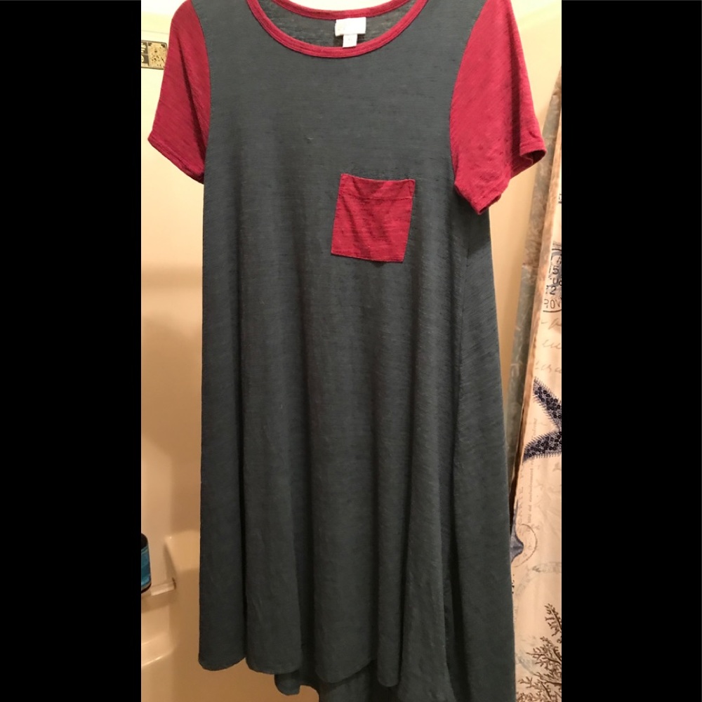 *SOLD*LuLaRoe Carly Dress Sz XXS Like New